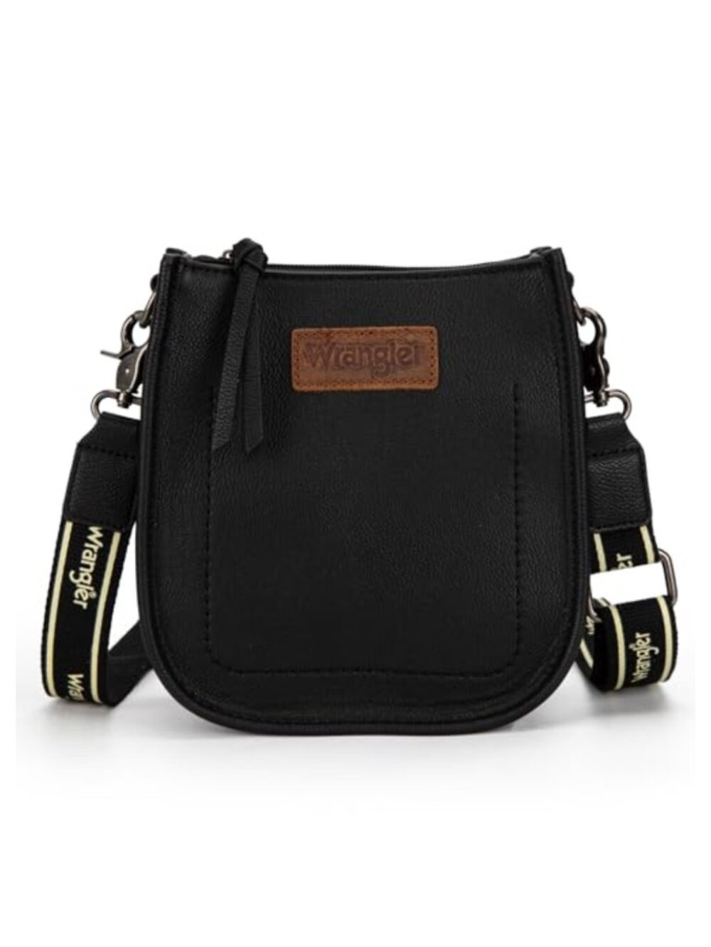 Wrangler Mini Crossbody Purse Faux Leather Vegan Shoulder Handbag